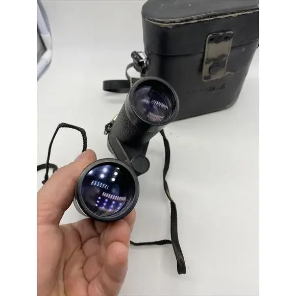 Rare Vintage FUJINON MEIBO 10 X 32 MARINE TESTED BINOCULARS FROM JAPAN